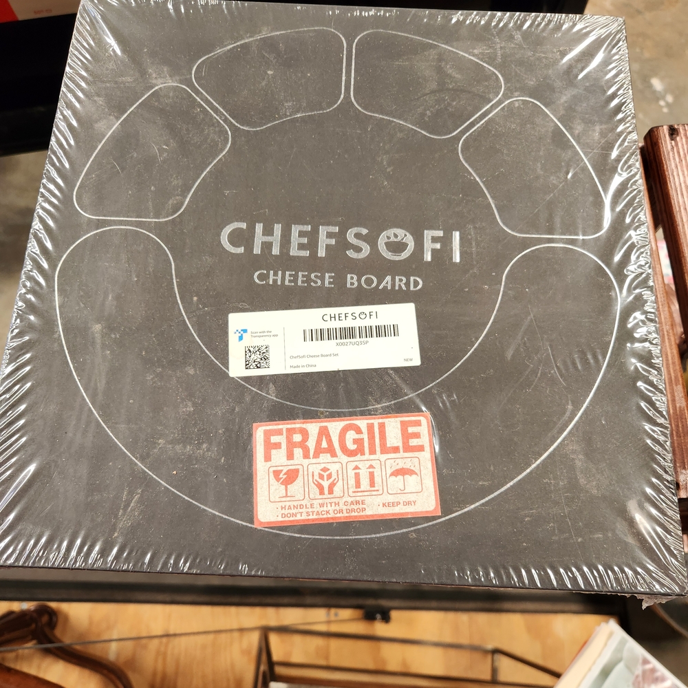 ChefSofi Cheese Board, New In Package